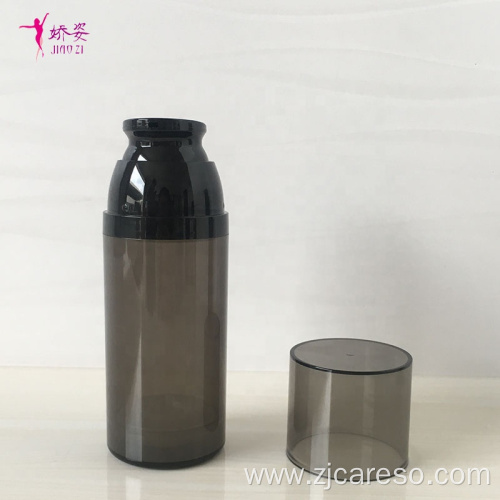 120ml/150ml Round Shape Airless Pump Bottle Vacuum Bottle